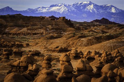 The closure included all recreational and overnight activities, such as camping, hiking, backpacking, and canyoneering. Henry Mountains | Utah.com