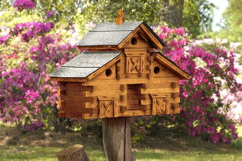 Hexagon birdhouse from recycled wood. Audubon Birdhouse Plans