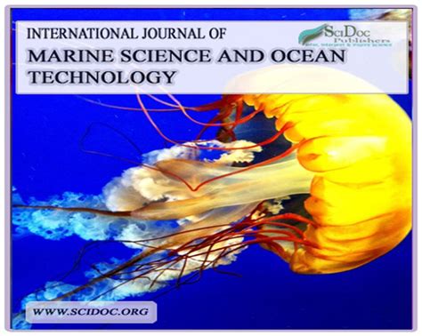 International Journal Of Marine Science And Ocean Technology Is A Peer