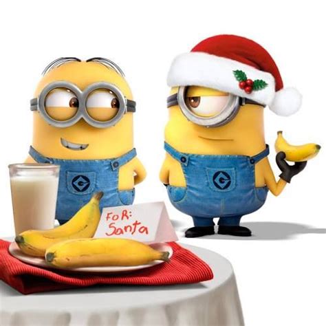 Merry Christmas From The Minions Daniel Morgan Roman Me Minions