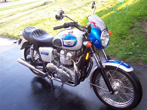 However some want a little more than the basic package and for this reason. Buy rare 2002 triumph bonneville golden jubilee t100 on ...