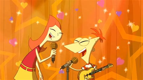 Image Phineas And Candace Singing Ggg 6 Phineas And Ferb Wiki