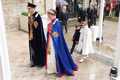 Couronnement De Charles Iii La Tenue De Kate Middleton Est Pleine De