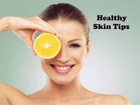 Skin Care Basics Great Tips And Advice For Healthy Looking Skin Health Other