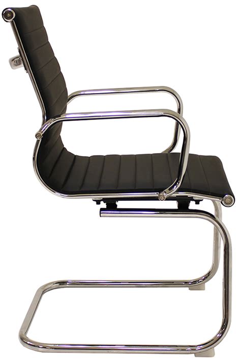 Modern office guest chairs give your visitors a first glance of the sleek and progressive style that defines your company. Modern Classic Guest Chair