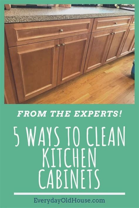To get them looking new again, we're bringing back this article out of the archives for you to get your kitchen cabinets sparkling. 5 Ways to Clean Wooden Kitchen Cabinets - Straight from ...
