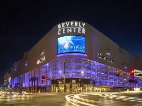 Beverly Center Mall Of The Stars Shopping Center E Architect
