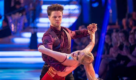 Strictly Come Dancing Jay And Aliona Accused Of Isolating Themselves