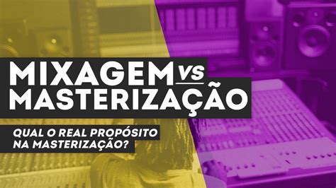 O Que é Masterização