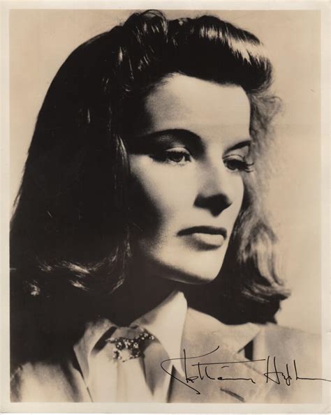 Sold Price: HEPBURN KATHARINE: (1907-2003) American Actress, Academy