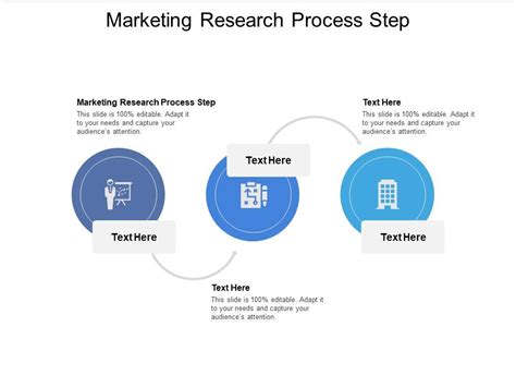Marketing Research Process Step Ppt Powerpoint Presentation Infographic