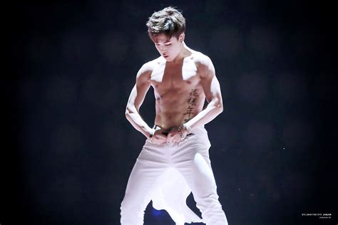 Kpop Hotness [random Hotness] Bts Jimin S Abs