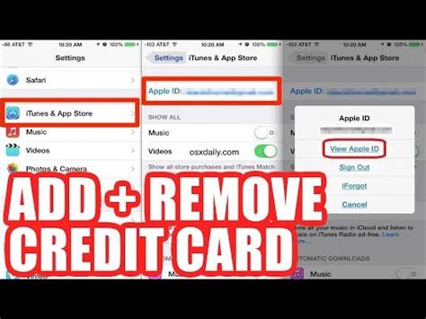 How to remove or change your credit card on the iphone (2019). Download How To Change Credit Card On Itunes Mp3 Mp4 Popular - Laguers