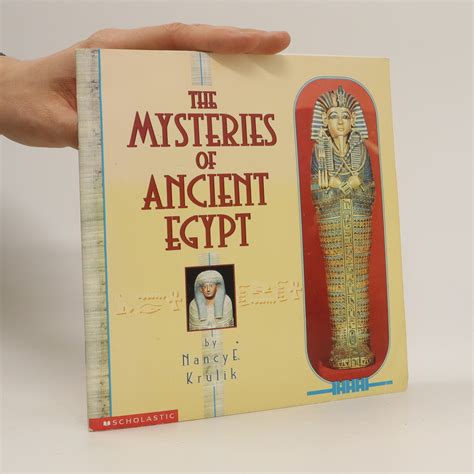 the mysteries of ancient egypt krulik nancy e knihobot cz