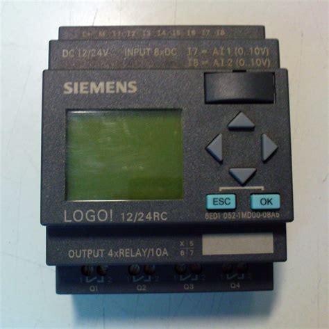 Electrician Programming Example Of The Small Plc Siemens Logo