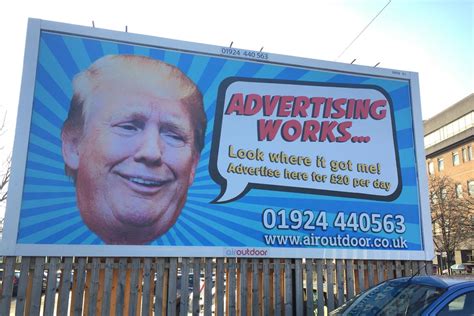 The term billboard is derived from billing board. basically, it refers to a large outdoor advertising space that is aimed at getting the attention of both pedestrians and motorists. Trump billboard urges businesses to invest in outdoor ...