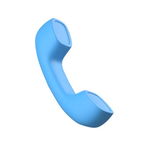App Communication Phone Call Conversation Contacts 3d Illustration