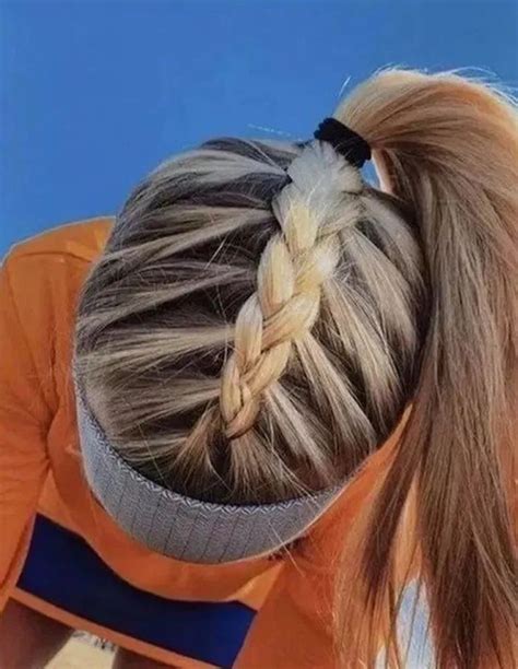 fabulous sporty hairstyles that will survive the most intense workouts fashionisers© part 7