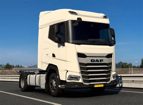 Modified Daf Xg 2021 V1012 140 Ets2 Mods Euro Truck Simulator