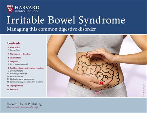 Managing Irritable Bowel Syndrome Harvard Health