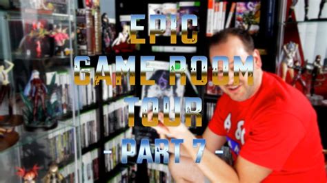 Epic Game Room Tour Part 7 Xbox 360 Charge Back Forward Youtube