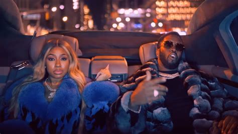 Diddy And Yung Miami Cruise Through Nyc In “diddy Freestyle” Video