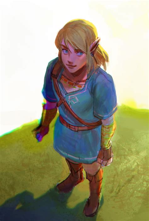 Link Breath Of The Wild Zelda No Densetsu Breath Of The Wild Image By Pixiv Id