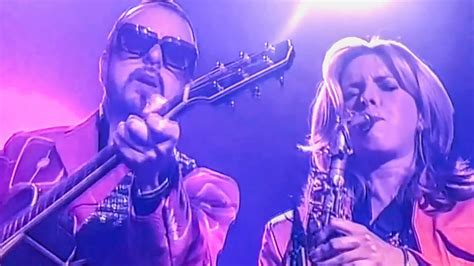 Candy Dulfer Ft Dave Stewart Lily Was Here Live Youtube