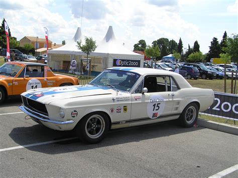 Fileford Mustang 1967
