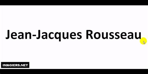 How To Pronounce In French Jean Jacques Rousseau Youtube