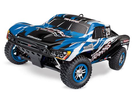 That's ok, follow the link or contact us to see which one is. Traxxas Slayer Pro 4WD RTR Short Course Truck w/TQi 2.4GHz Radio, Easy Start & Charger