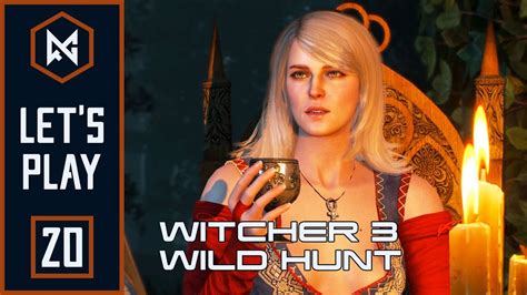 A Favor For A Friend Ep 20 The Witcher 3 Wild Hunt BLIND Lets