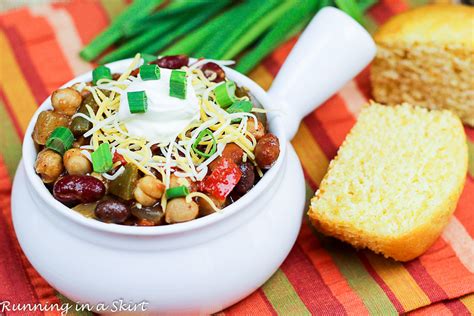 When it comes to making this recipe, following the steps is a must. Award Winning Vegetarian Chili - Crock Pot
