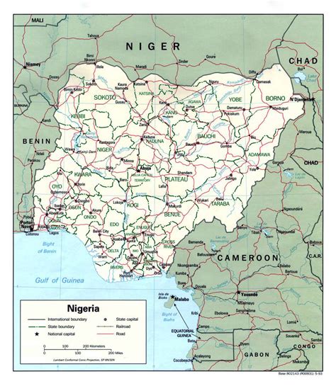 detailed political and administrative map of nigeria nigeria detailed 139104 hot sex picture