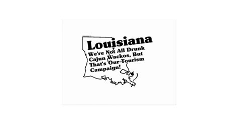 Louisiana State Slogan Postcard Zazzle