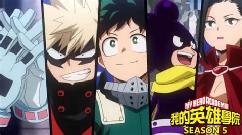 Download Boku No Hero Academia Season 5 Batch Subtitle Indonesia Kurogaze