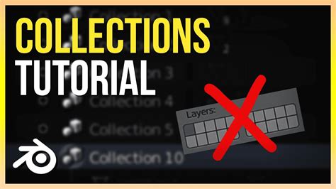 Collections in Blender 2.8 | Blender 2.8 Anfänger Tutorial ...