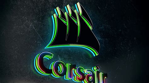 Wallpaper Engine 3d4k60 Corsair Logo Youtube