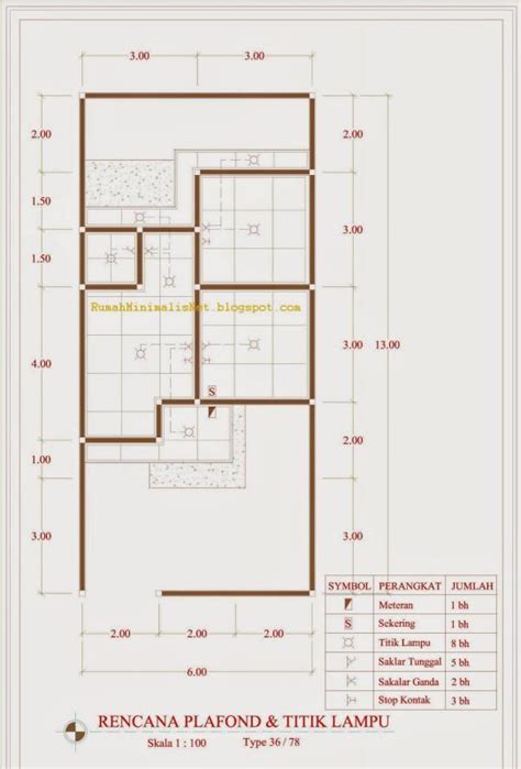95+ Contoh Denah Bangunan Rumah Yang Bisa Anda Contoh | Home design