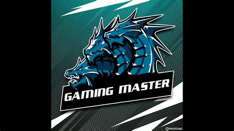 My New Gaming Master Logo Youtube