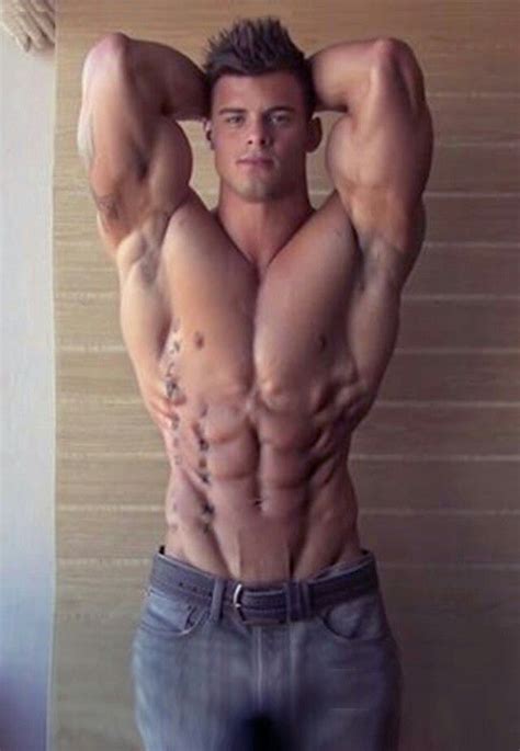 Muscular Man Arms