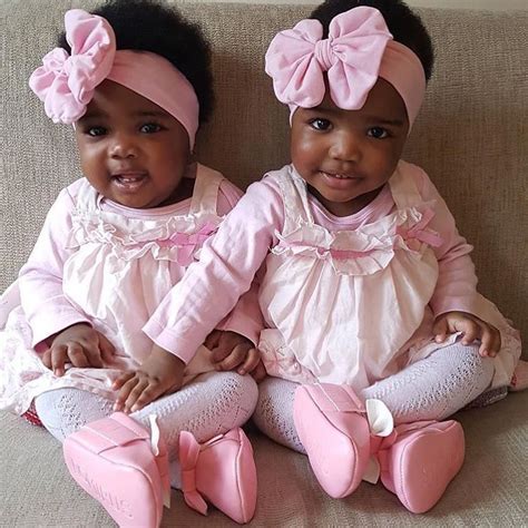 I know that china_made is royal, especially since he posted screenshots from his smartphone. Beautiful Black Babies | Beautiful black babies, Twin baby ...