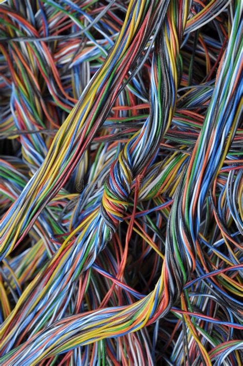 Network Background Turquoise Wires Stock Photo Image Of Electronics