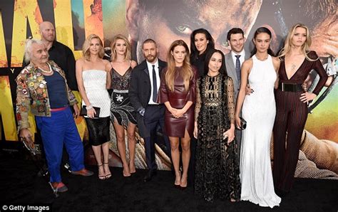 Fortified in a massive, armored truck, loner mad max (tom hardy) joins imperator furiosa (charlize theron) and her band of rebels as they tr. Megan Gale opens up on working with Charlize Theron on Mad ...