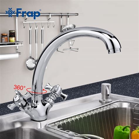 Maybe you would like to learn more about one of these? Frap High Quality Kitchen sink Faucet Solid Screw Faucet ...