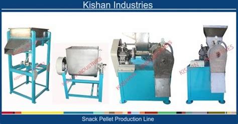 Snack Pellet Machine At Rs 1250000units स्नैक्स पेलेट In Ahmedabad Id 12407695233