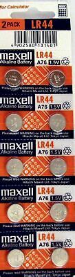 Lr Maxell Piece Lr Maxell A L Ag New Alkaline