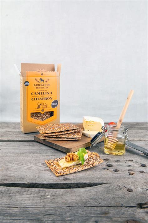 Recommended by jonas aurell and 1 other food critic. Leksands Knäckebröd lanserar ett underbart gott knäcke ...