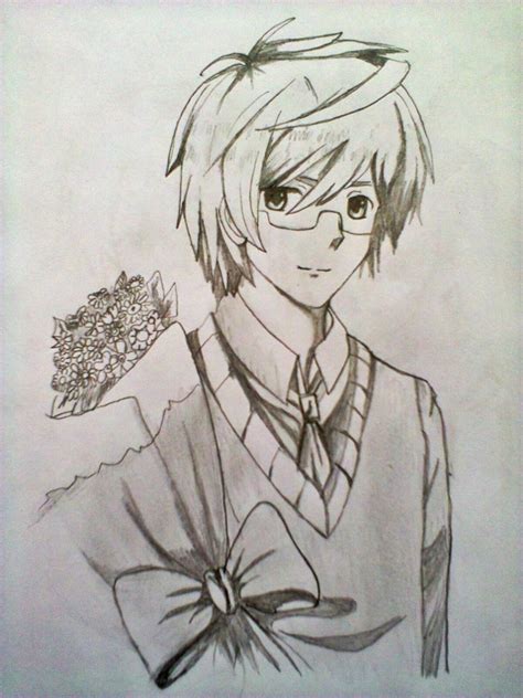 All of this gives you a clear picture in your mind as you lie back and enjoy the action. Anime Boys Drawing at GetDrawings | Free download
