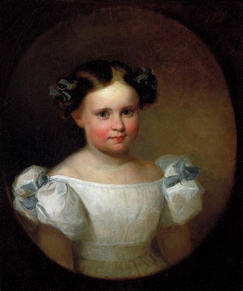 Asher Brown Durand Georgianna Frances Adams Painting By Les Classics